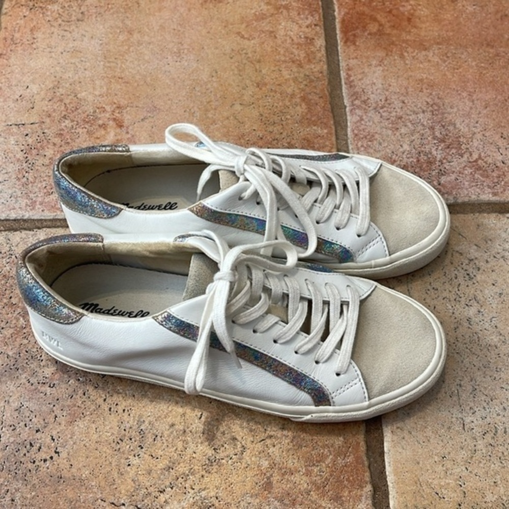 Madewell sidewalk sneaker size 9.5